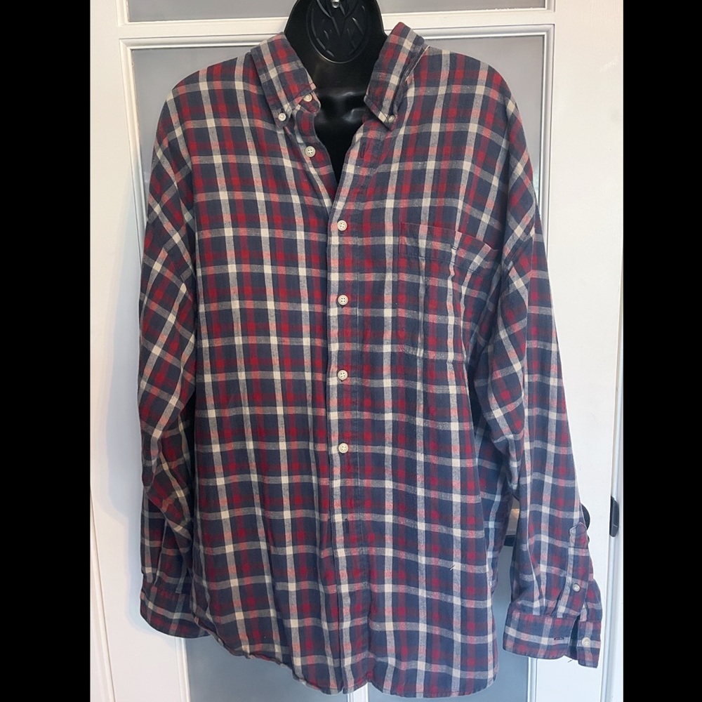 VTG Bugle Boy Flannel. Men’s XL. Unisex 90s Trend